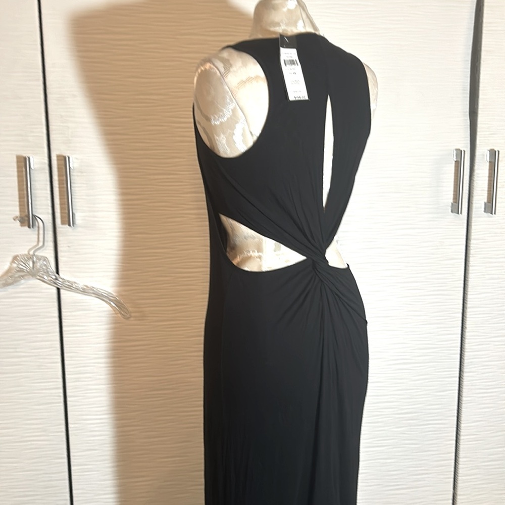NWT BCBGMaxAzria stretchy maxi dress, size XS fits S as well